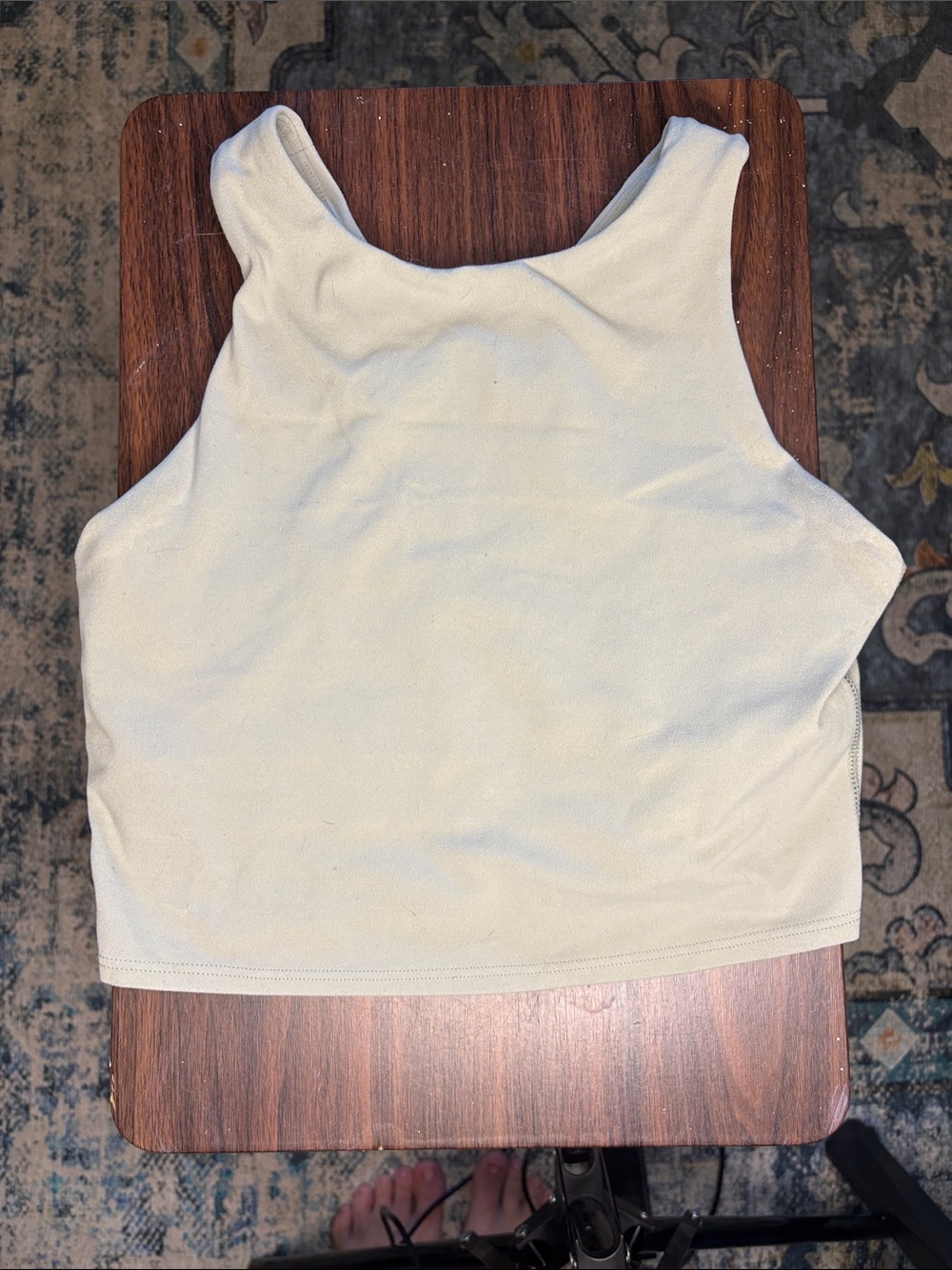 Athleta  High-Neck Crop Top